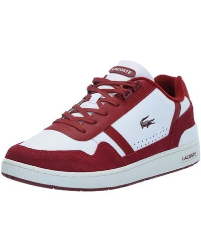 Lacoste T-clip 124 6 Sma Sneaker - Red