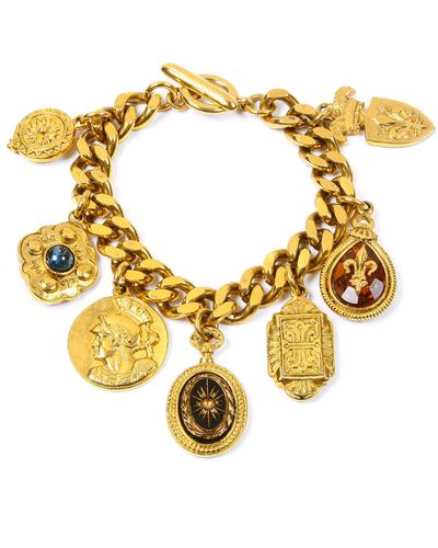 Ben-Amun Ben-amun 24k Gold Bracelet - Metallic