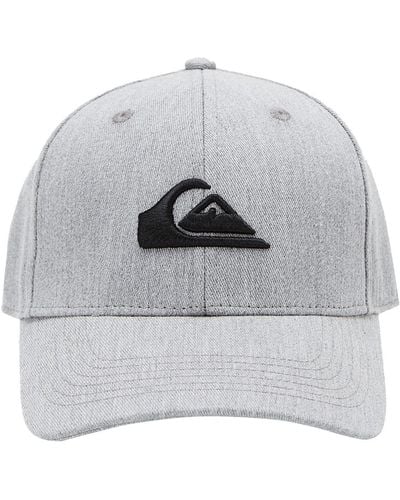 Quiksilver Decades Hat - Gray