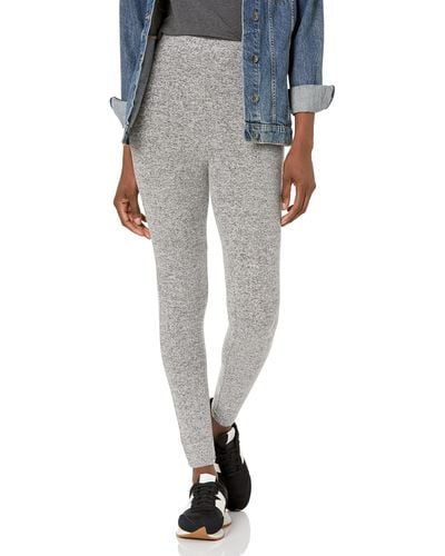 Lucky Brand Cloud Jersey Ribbed Legging - Gray