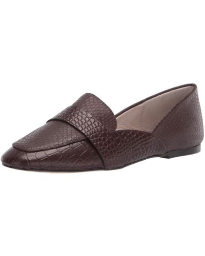 Sanctuary Womens Loafer Flat - Brown