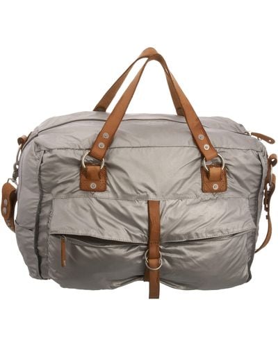 DIESEL Soft & Tough Folda Convertible Bag,pewter,one Size - Multicolor