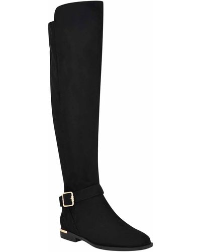 Nine West Andone Over-the-knee Boot - Black