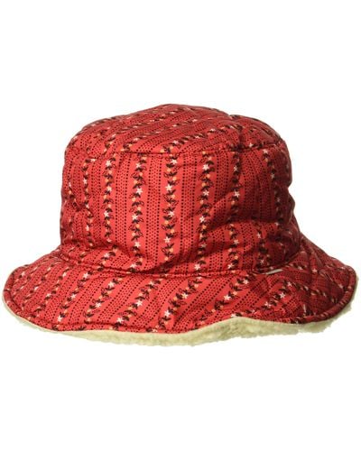 Brixton Bucket Hat - Red