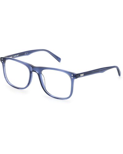 Levi's Lv 5004 Square Prescription Eyeglass Frames - Blue
