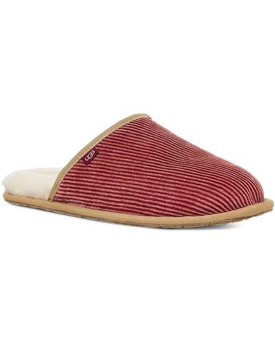 Red UGG Slip-on shoes for Men | Lyst