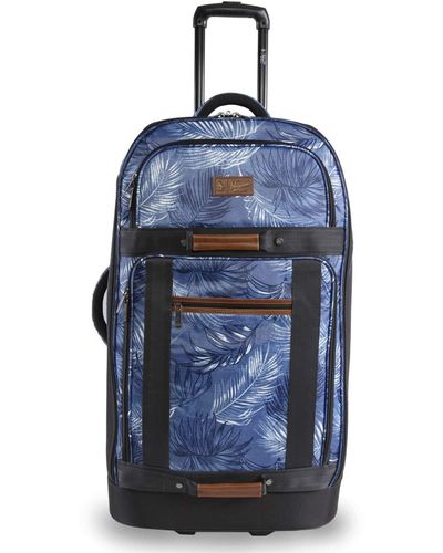 Original Penguin Luggage 21" Rolling Duffel Bag - Blue