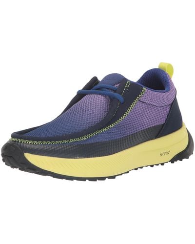 Clarks Atl Trail Wally Trainer - Blue