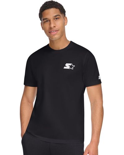 Starter Soft Embriodered T-shirt - Black