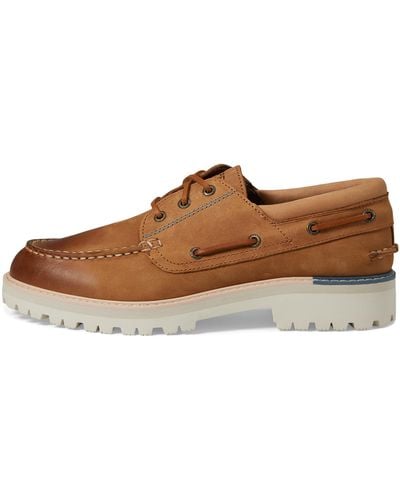Sperry Top-Sider Authentic Original 3-eye Lug Boat Shoe - Brown