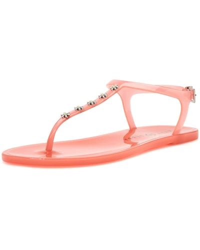Katy Perry The Geli-t Strap Flat Sandal - Pink