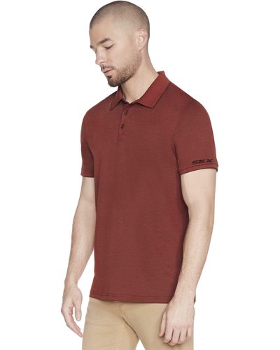 Skechers Polo - Red