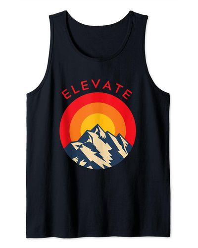 Nike Elevate Mountains Tank Top - Black