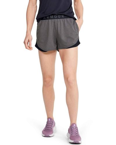 Under Armour S Play Up 3.0 Shorts - Gray