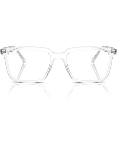 Ray-Ban Rx2241v Wayfarer Way Rectangular Prescription Eyewear Frames - Black