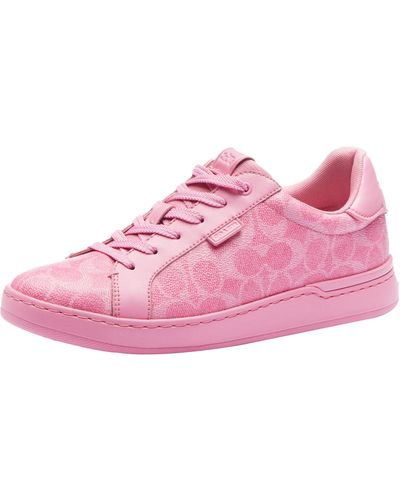 COACH Lowline Sneaker - Pink