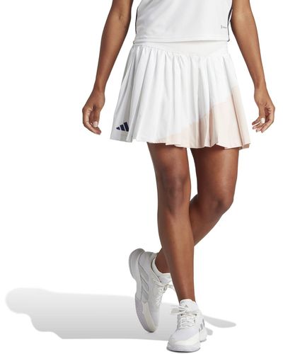 adidas Clubhouse Tennis Classic Premium Skirt - White