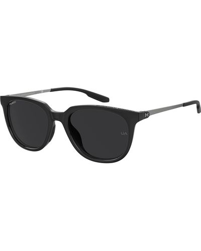 Under Armour Circuit Oval Sunglasses - Black