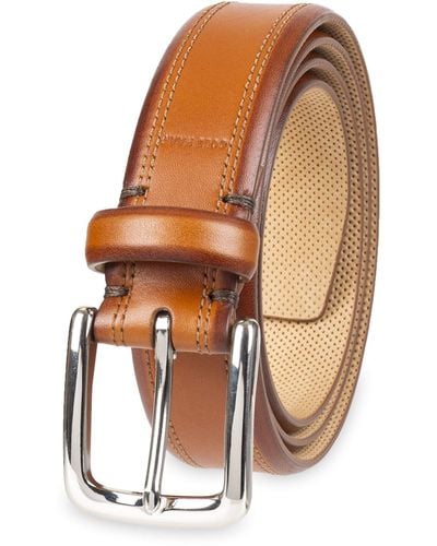 Cole Haan Leather Belt - Brown
