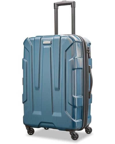 Valise à roulettes sous siège avec Port USB Samsonite en coloris Bleu | Lyst