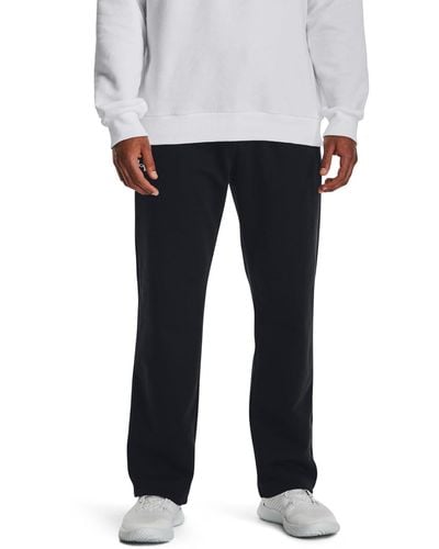 Under Armour Sportstyle Pique Track Pant (Black-Black), Mens Pants, All  Mens Clothing, Menswear