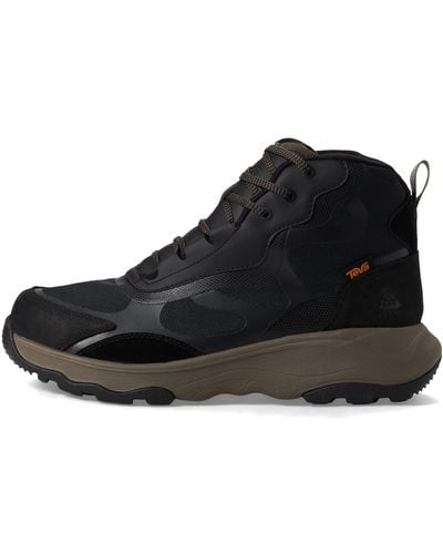 Teva Geotrecca Rp Hiking Boot - Black
