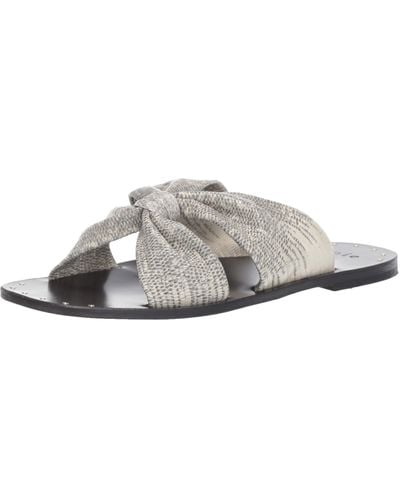 Joie Bentia Flat Sandal - Metallic