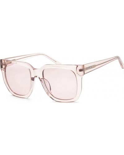 DKNY Dk513s Square Sunglasses - Pink