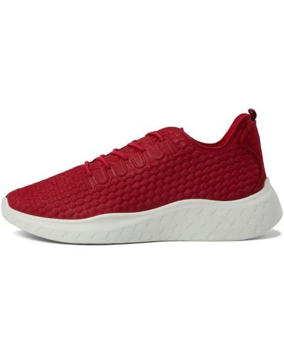 Ecco S Therap Lace Sneaker - Red