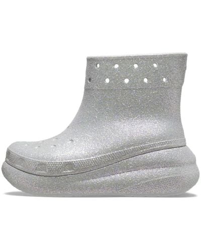 Crocs™ Crush Rain Boots - Gray