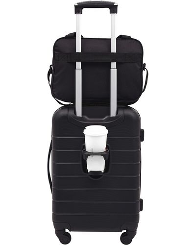 Carry on Luggage with Laptop Pocket Multifunctional PC Suitcase Cup Holder  USB - China Carry on Luggage and Multifunctional Suitcase price