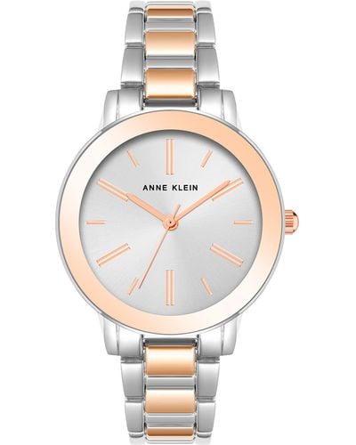 Anne Klein Bracelet Watch - Metallic