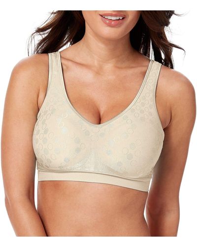 Bali Women's One Smooth U Ultra Lite Spacer Wireless Bra DF3440, Nude, 34C  : : Clothing, Shoes & Accessories