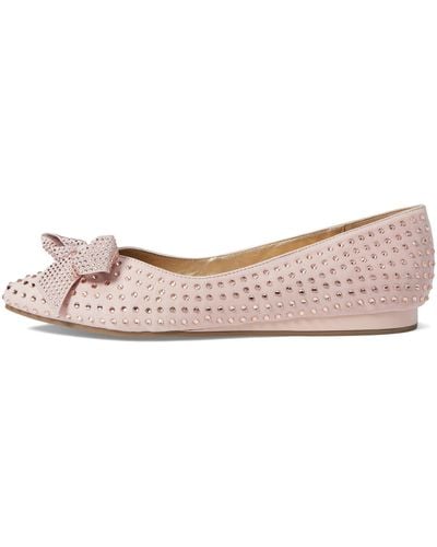 Kenneth Cole Reaction Lucie Jewel Bow Flat - Pink