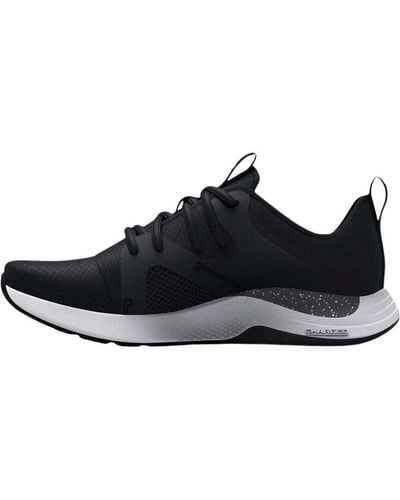 Under Armour 's Charged Breathe Cross Sneakers - Black