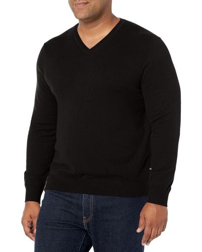 Nautica V-neck Sweater - Blue