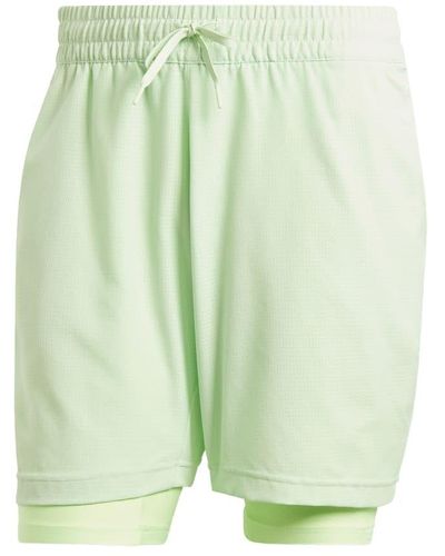 adidas Heat Rdy Shorts Men Semi Spark/ Spark S - Green