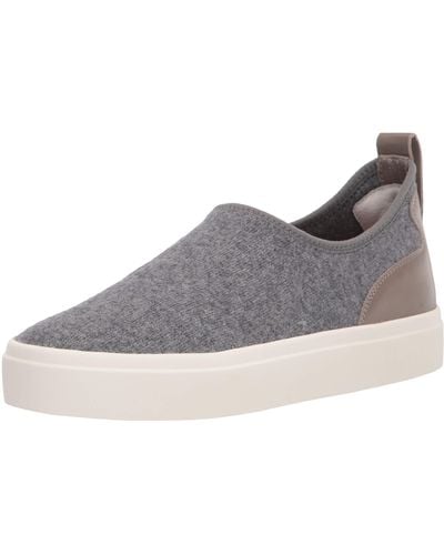 Lucky Brand Womens Tauve Casual Sneaker - Gray