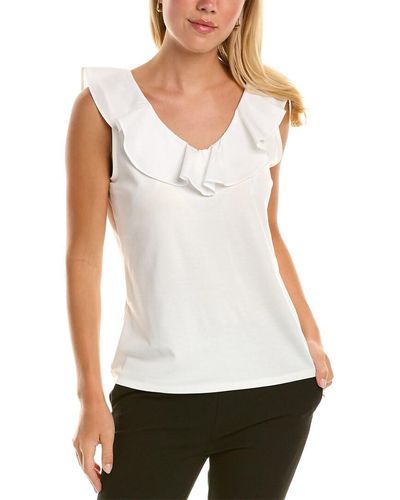 Anne Klein Harmony Shirt - White
