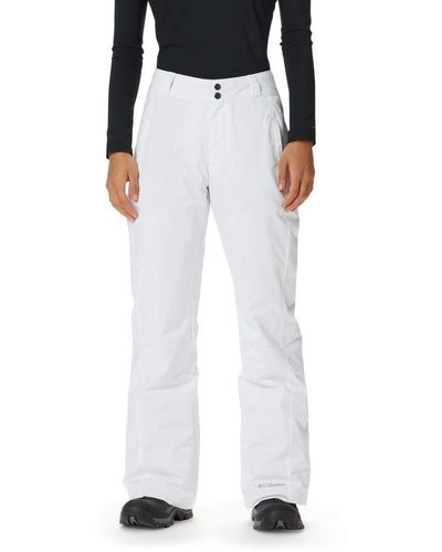 Columbia Size Modern Mountain 2.0 Pant Plus - White