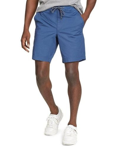 Eddie Bauer Top Out Ripstop Shorts - Blue