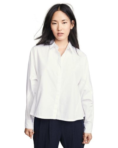 AG Jeans Acoustic Button Up Shirt - White