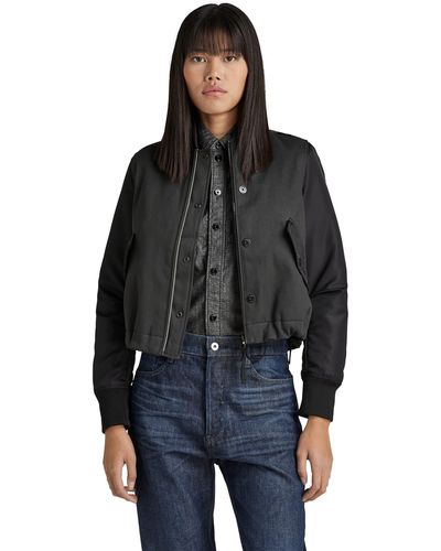 Women's G-Star RAW Casual jackets from $72 | Lyst