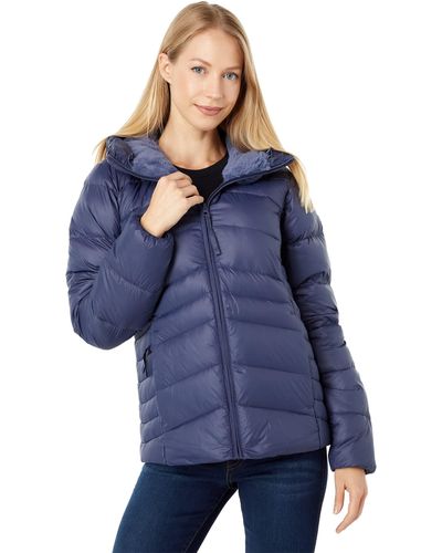 Columbia Autumn Park Down Hooded Jacket - Blue