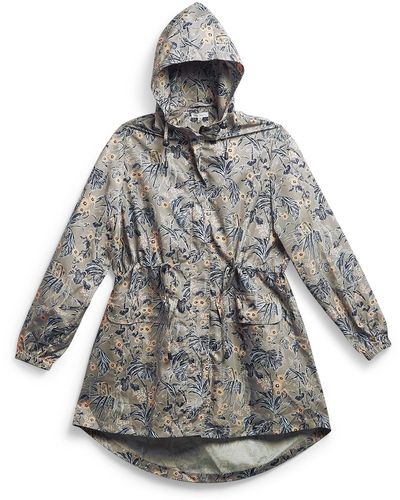 Vera Bradley Packable Water Resistant Raincoat - Multicolor