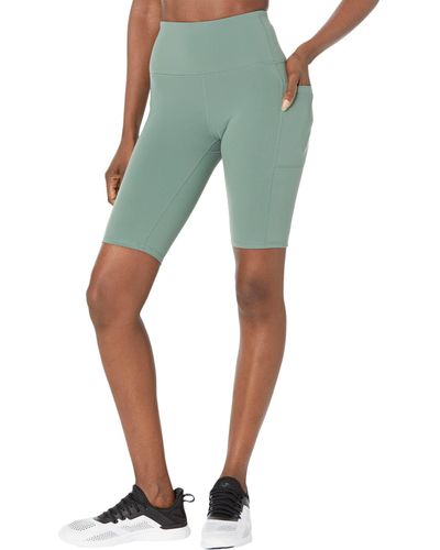 Skechers Gowalk High Waisted 10" Bike Short - Groen