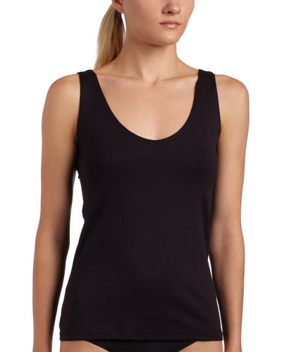 Only Hearts Delicious Long Line Low Back Tank - Black