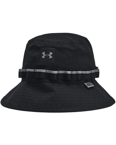 Under Armour Iso-chill Armourvent Bucket Hat - Black