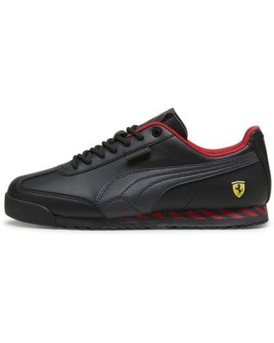 PUMA Ferrari Roma Via Sneaker - Black