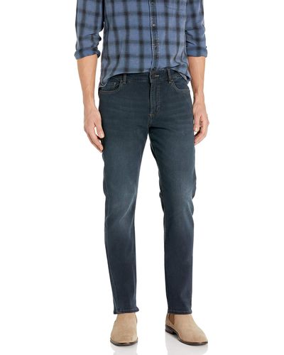 DL1961 Dl Ultimate Russell-slim Fit Straight Leg Jean - Blue